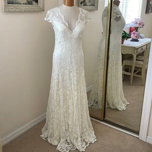 Olvi’s Ivory Gown